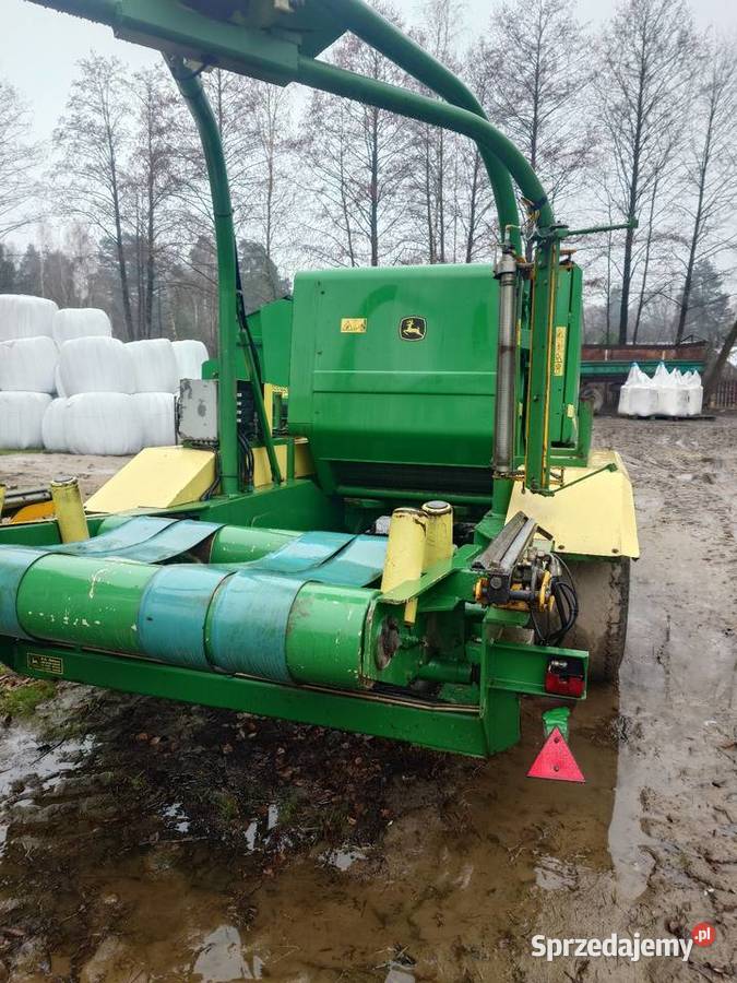 Prasoowijarka John Deere 578 nieuszkodzony