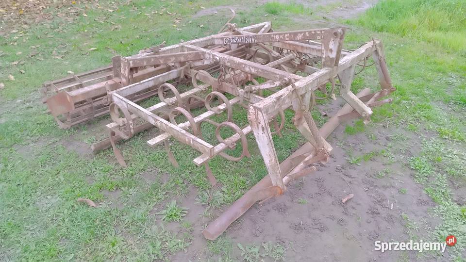 Agregat Uprawowy Uprawka 25 m Duży Wał Włóka wielkopolskie Kowale Pańskie