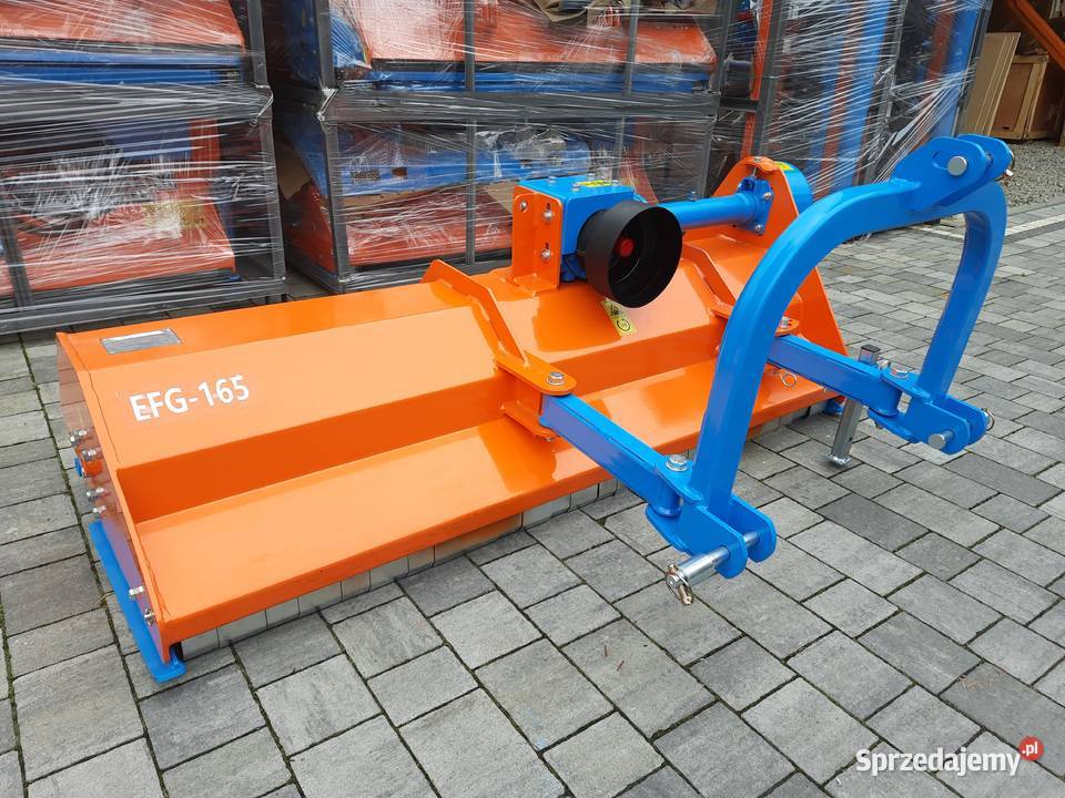 Kosiarka bijakowa 165 Mulczer Eco Agrino PRZESUW Sędziszów Małopolski