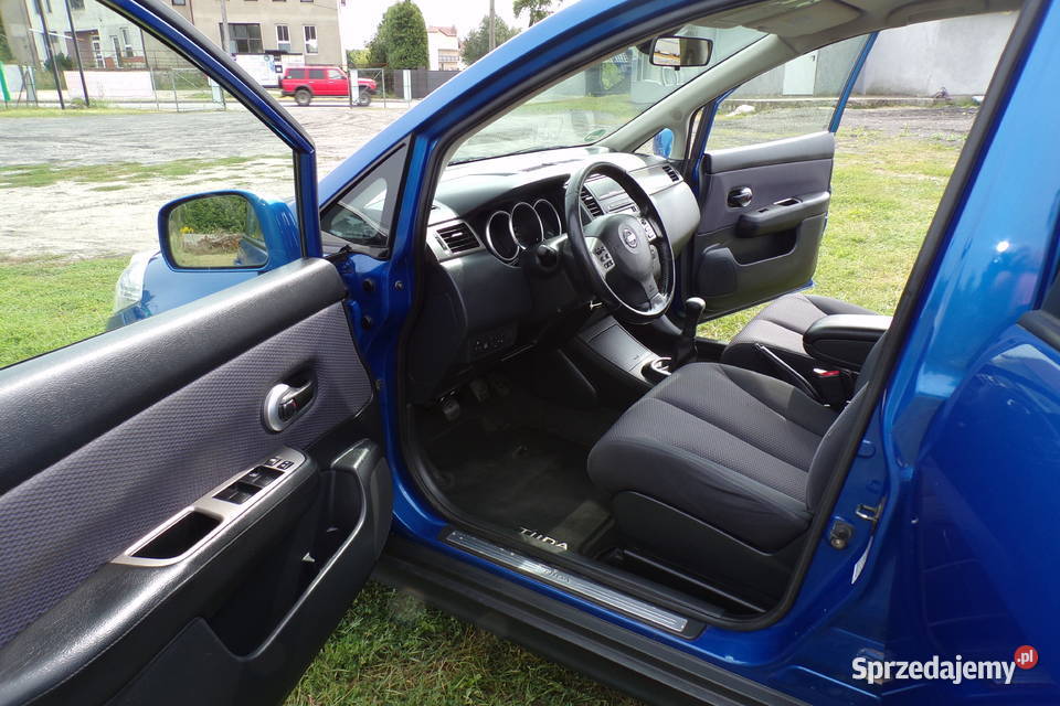 Nissan Tiida I 16 Benz110 Ładny Stan