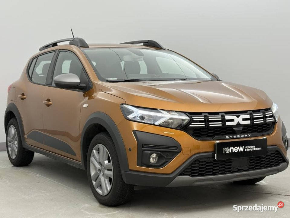 Dacia Sandero Stepway 2023r Salon Faktura VAT23 999cm3 mazowieckie Warszawa sprzedam