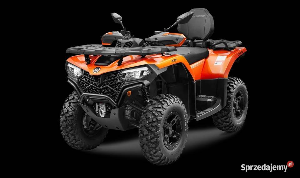 Nowy QUAD CF MOTO CFORCE 520 Long EPS 2024 FV23 nieuszkodzony CF Moto