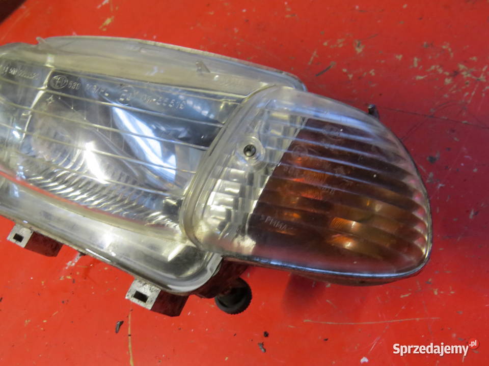PEUGEOT ELYSEO 50 80 9801 lampa przód swiatło Reflektory i halogeny Warszawa