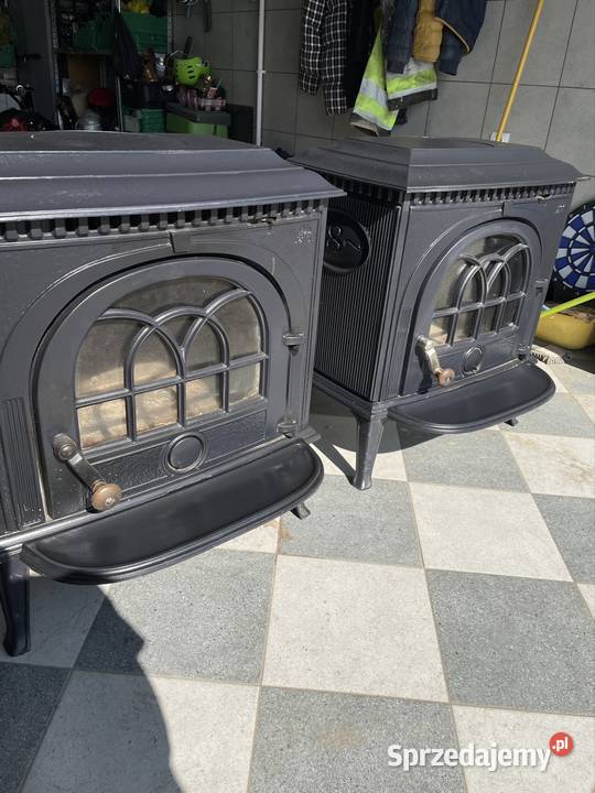 Jotul f 8 solidny tradycyjny żeliwny piec Kominki Lipsko