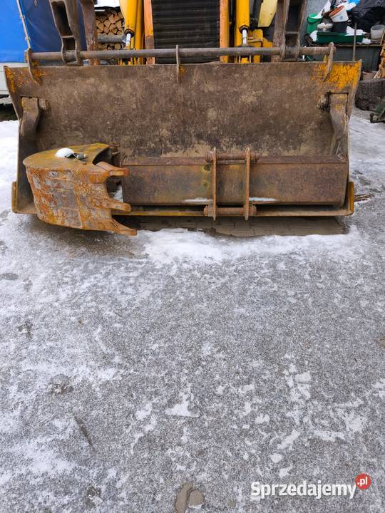 Koparko ładowarka JCB 3CX podlaskie Krynki