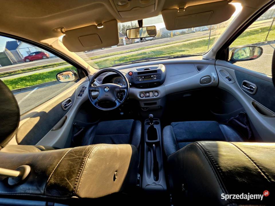 Nissan Almera tini 18 zdrowy Łańcut sprzedam