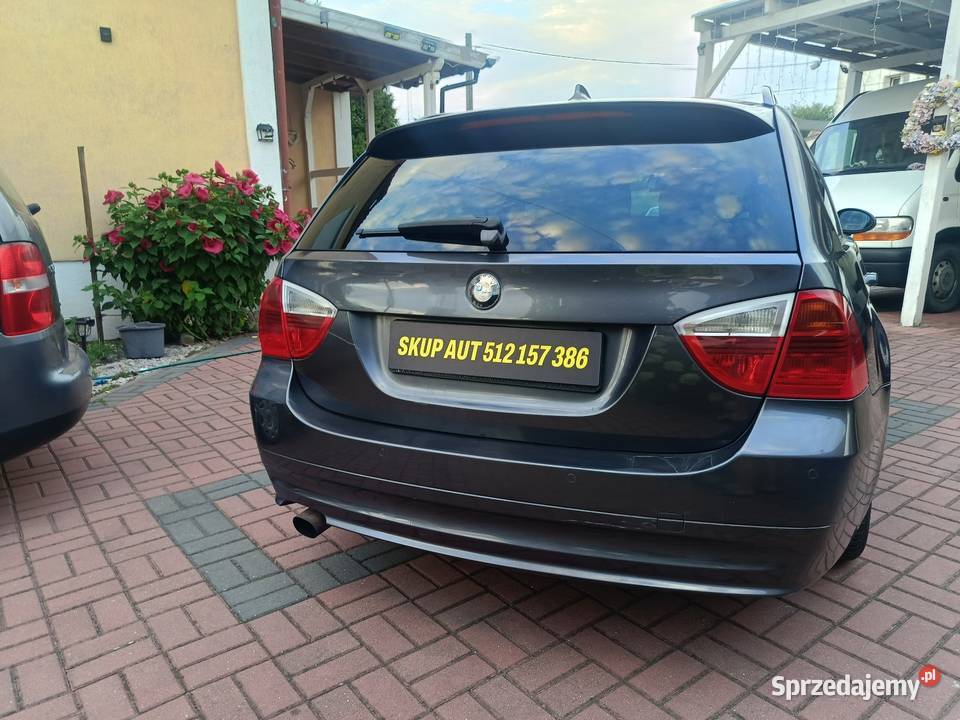BMW E91 20 TD M47 163 Zadbany Doinwestowany Seria 3 Bierawa