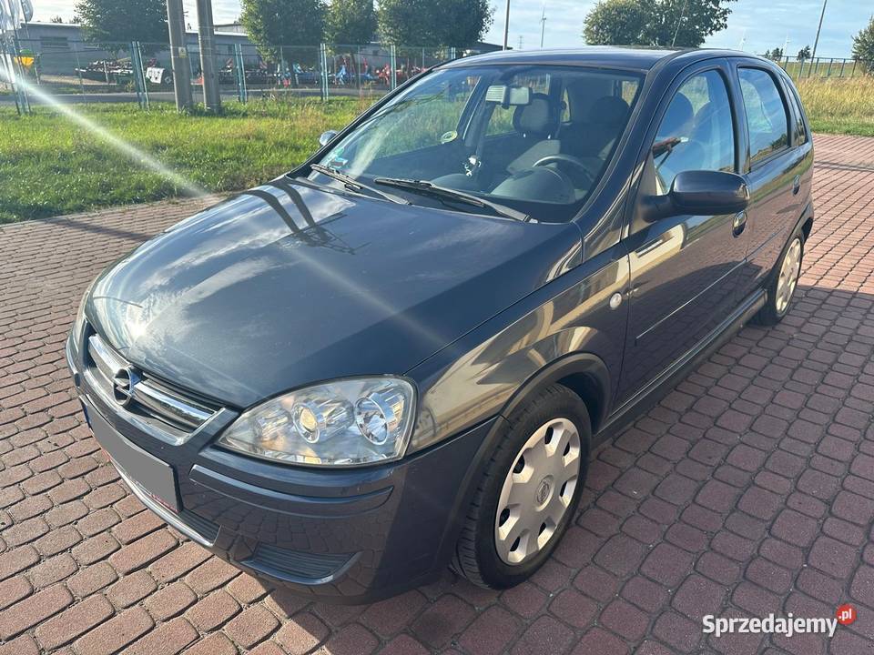 Opel Corsa C 12b klima 5dr sprawny do jazdy opolskie