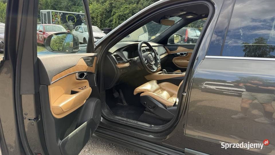 Volvo XC 90 B5 D AWD Momentum Pro 7os XC 90 Kraków