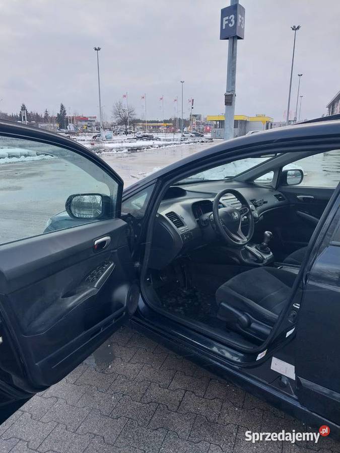 Honda Civic 18 benzynLPG 2008 zadbane alufelgi sprzedam