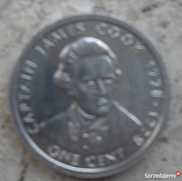 WYSPY COOKAONE CENT2003 r CAPITAN COOK Legionowo