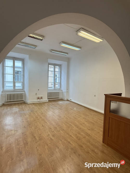 Do wynajęcia lokal biurowy w Rynku Głównym 355m2