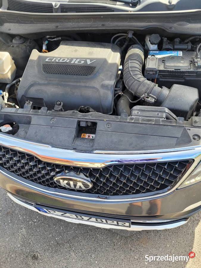 Kia sportage 20 CRDI 2015 diesel automat bogate Rok produkcji 2015 Rychwał
