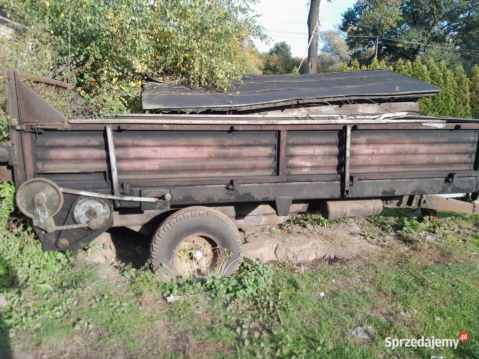 Rozrzutnik obornika Góra