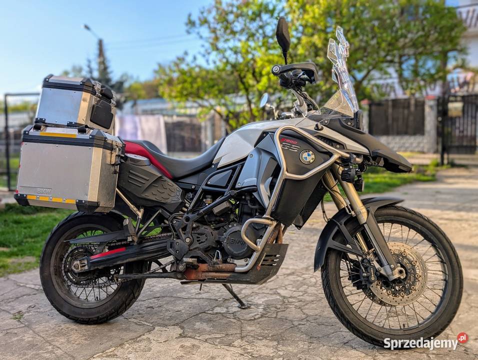 BMW f800gs adventure bogato wyposażony małopolskie