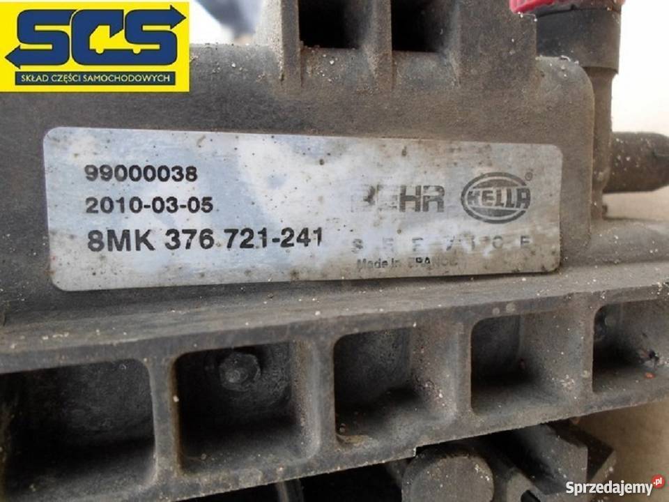 MERCEDES ATEGO CHŁODNICA CIECZY WODY 100 SPRAWNA Układ chłodzenia Bieleń sprzedam