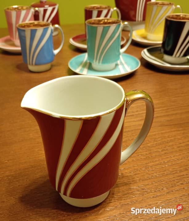 Serwis do kawy Krokus proj Wincenty Potacki Kielce