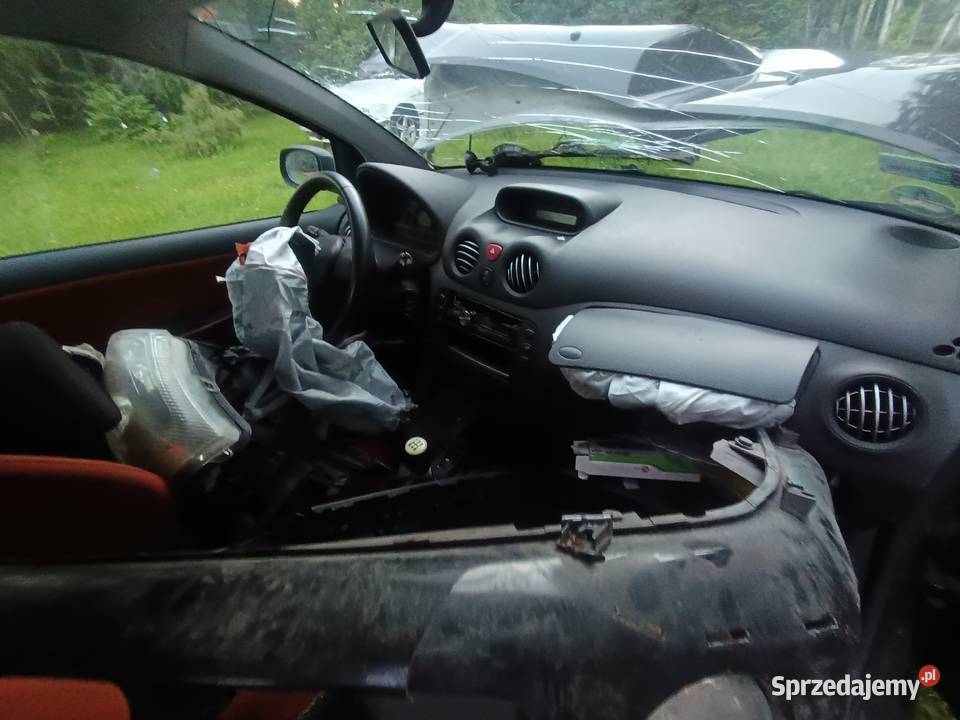 Citroen C2 11 VTR NA CZĘŚCI TANIO kujawsko-pomorskie Śliwice