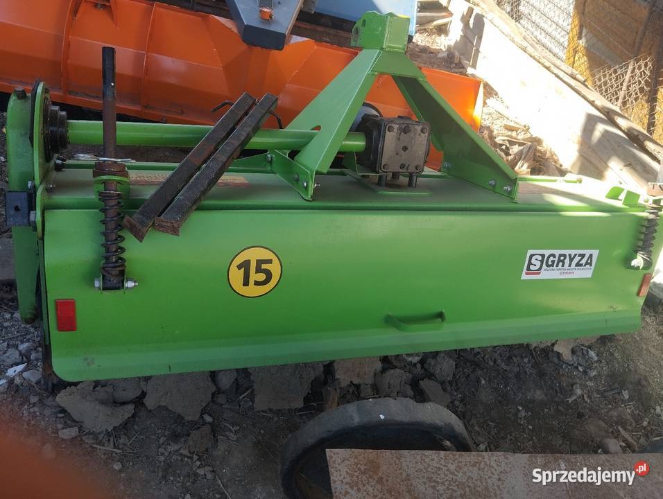 Glebogryzarka Strumyk 2 metry Rolnictwo Ruszcza sprzedam