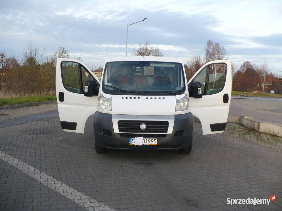 Fiat Ducato 23 MultiJe Oryginalny Przebieg 194 1 Siewierz sprzedam