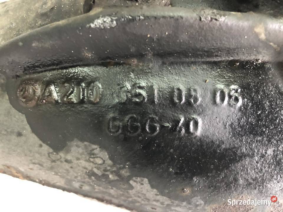 MOST DYFER TYŁ A2103510805 MERCEDES W203 22CDI osobowe