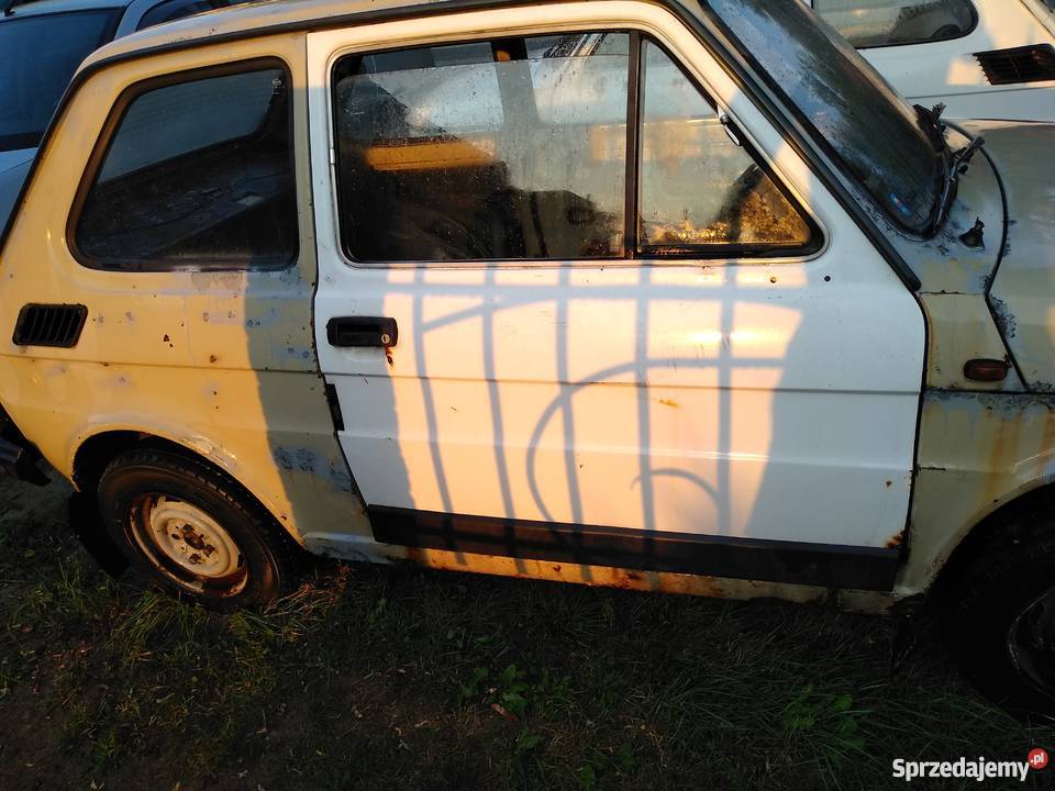 Fiat 126p 1979dawca 1991 126 Konin