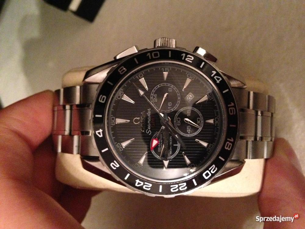 kolekcjonerski repliki zegarków OMEGA SEAMASTER Warszawa