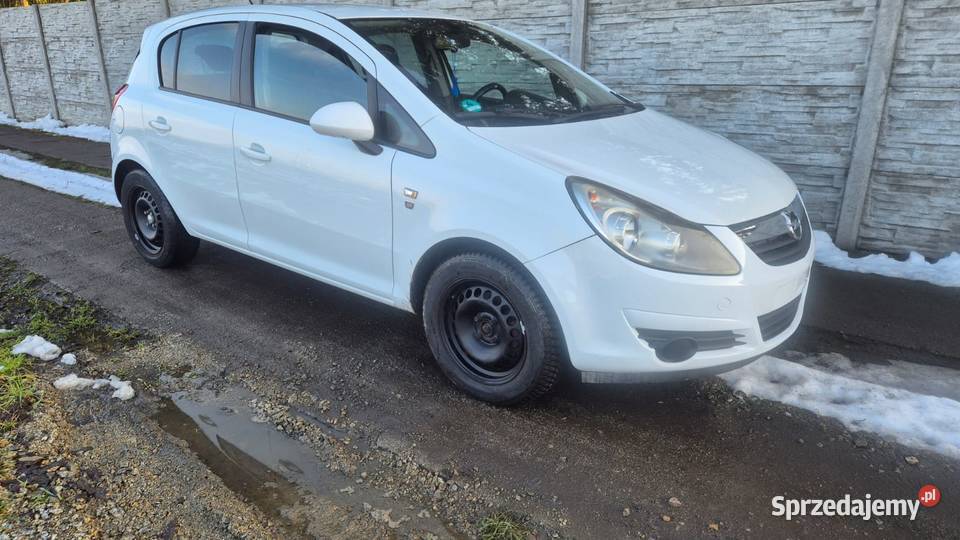 OPEL CORSA D 111EDITION 16V 12L BENZYNA 85 2010R Pleszew