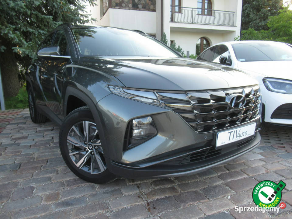 Hyundai Tucson BEZSZKODOWY Fabryczna Gwarancja łopatki zmiany biegów Warszawa sprzedam