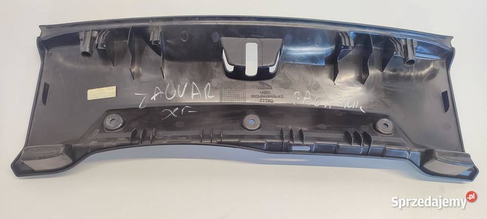 JAGUAR XF 250 OSŁONA PASA PROGU BAGAŻNIKA