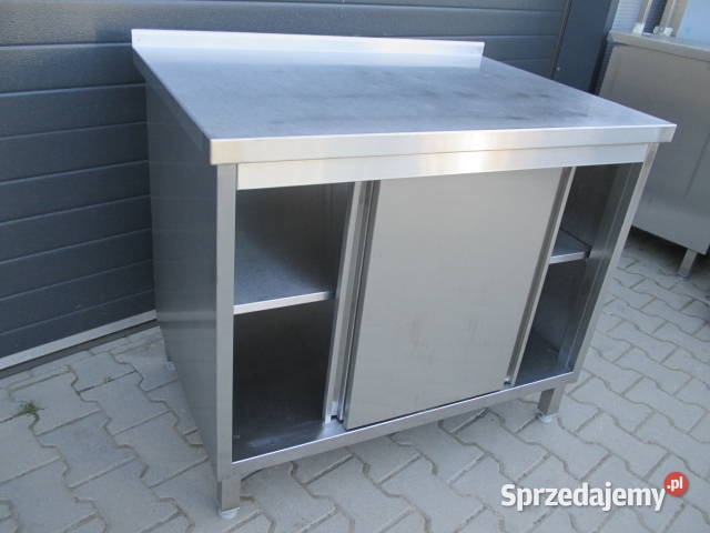 Stół Gastronomiczny Drzwi Suwane 1007085 Szafa Z Ostrów Wielkopolski