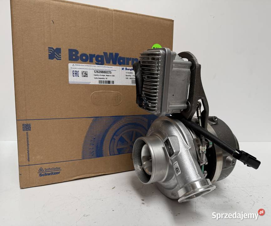 Turbosprężarka BorgWarner KKK 12639700144 Siedlce