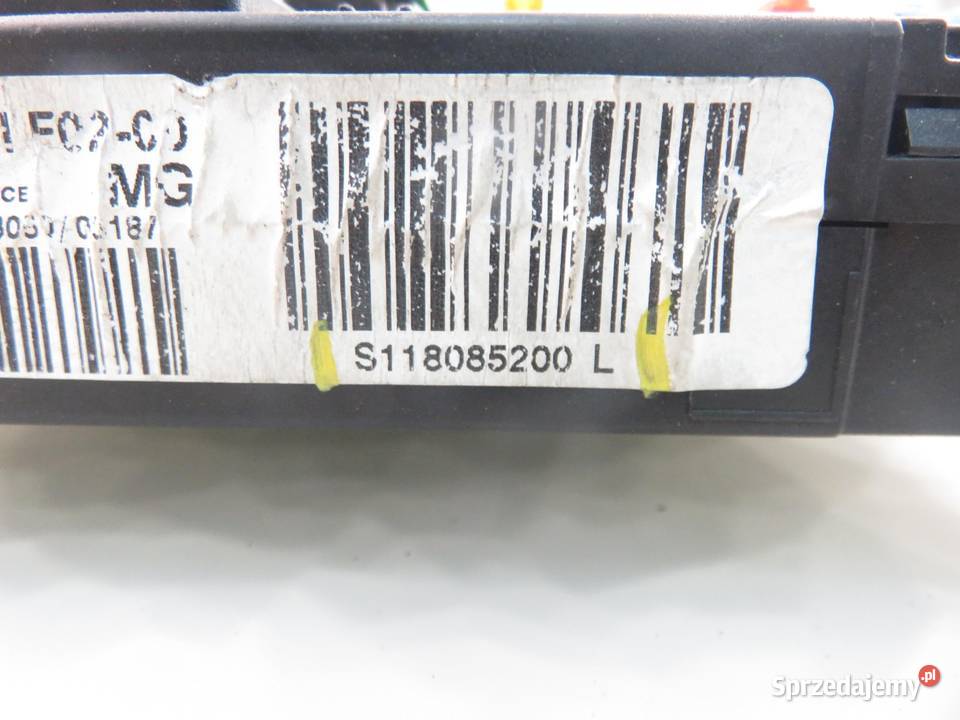 BSI CITROEN C3 C2 S118085200L 9653667380