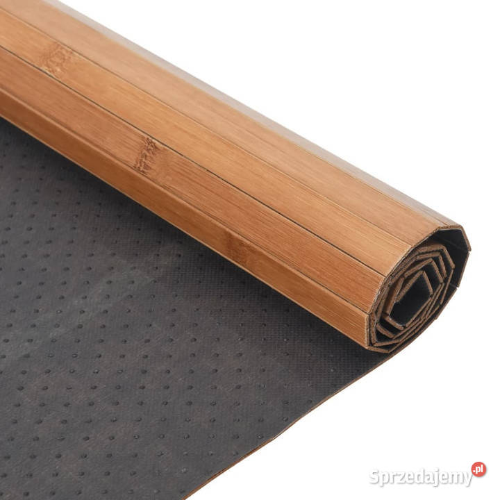 Dywan prostokątny naturalny 80x200 bambusowy Warszawa