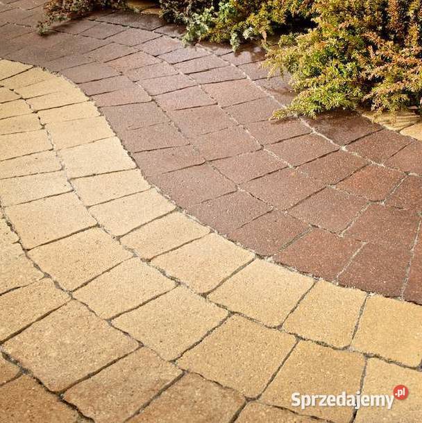 Fantazja dekoracyjna kostka brukowa o Kostka brukowa Czeladź sprzedam
