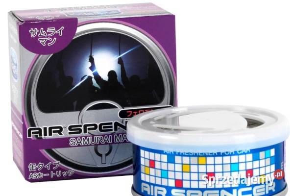 Zapach do samochodu Eikosha SAMURAI MAN A37 łódzkie Łódź