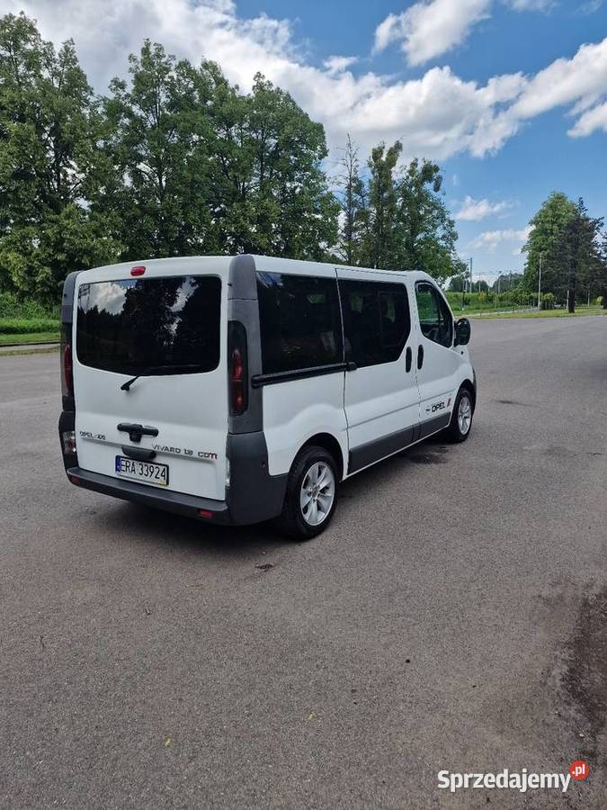Opel vivaro 100 Sprawny sprzedam