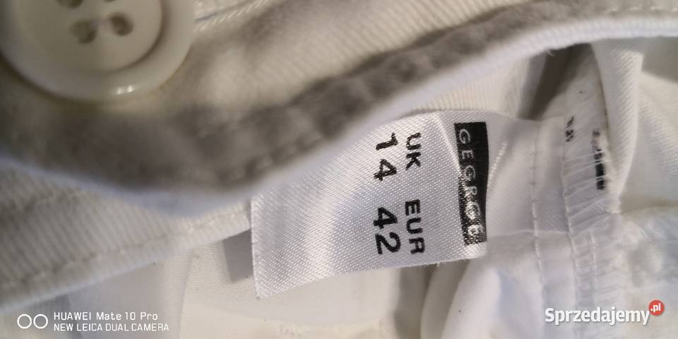 Spodnie damskie łódzkie