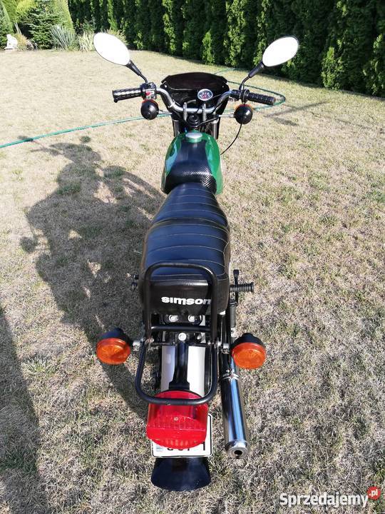 Sprzedam Simson S51 benzyna sprzedam