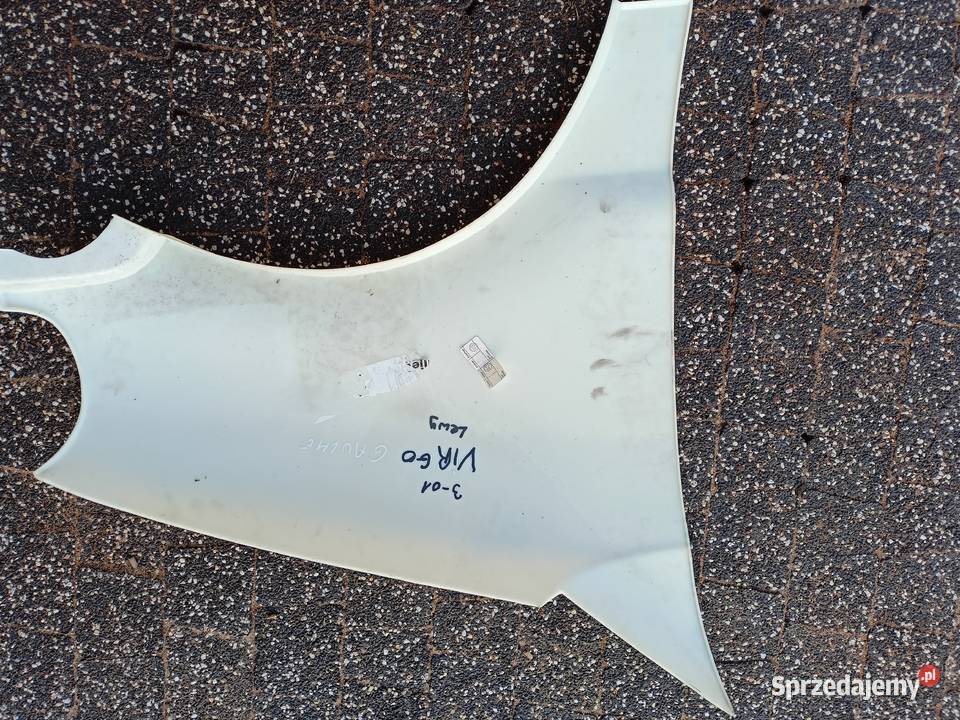 Błotnik lewy microcar virgo 1 virgo 2 osobowe Łaziska Górne sprzedam
