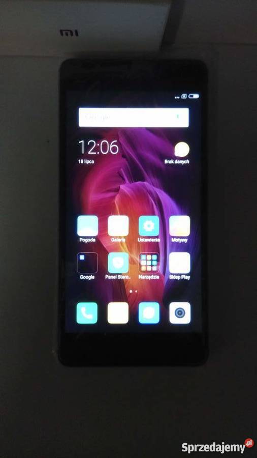 Xiaomi Redmi 4 216 GB Dark Grey Warszawa FV 112 sprzedam