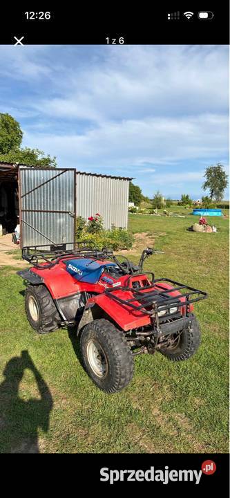 Suzuki quad runner 300 300cm3 sprzedam