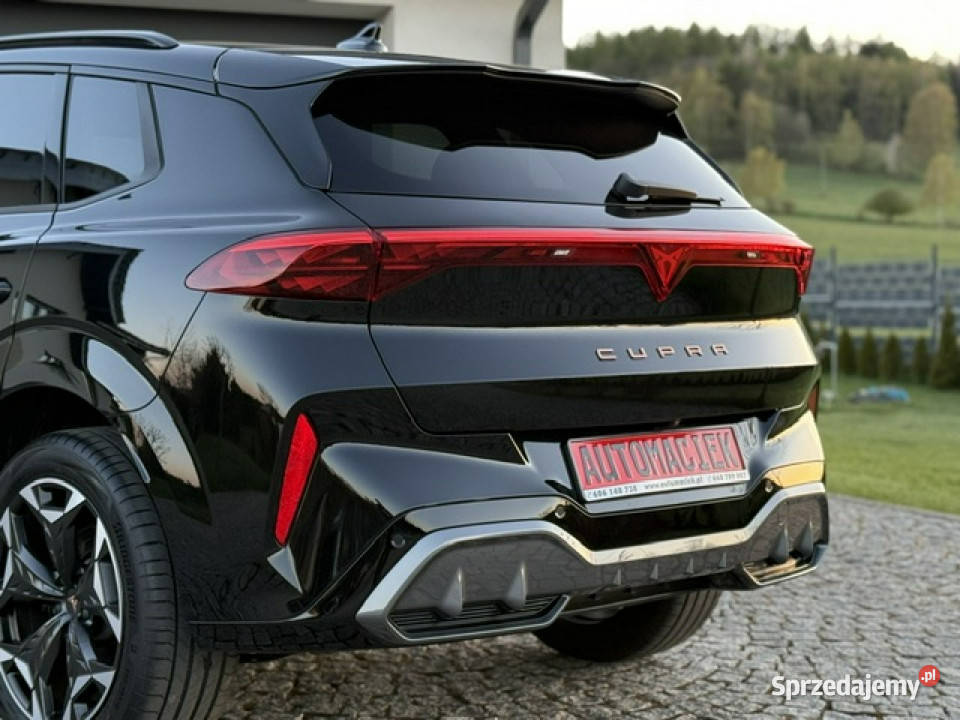Cupra Terramar vz 265 4x4 AMBIENTE NAGŁOŚNIENIE światła LED dolnośląskie Kamienna Góra