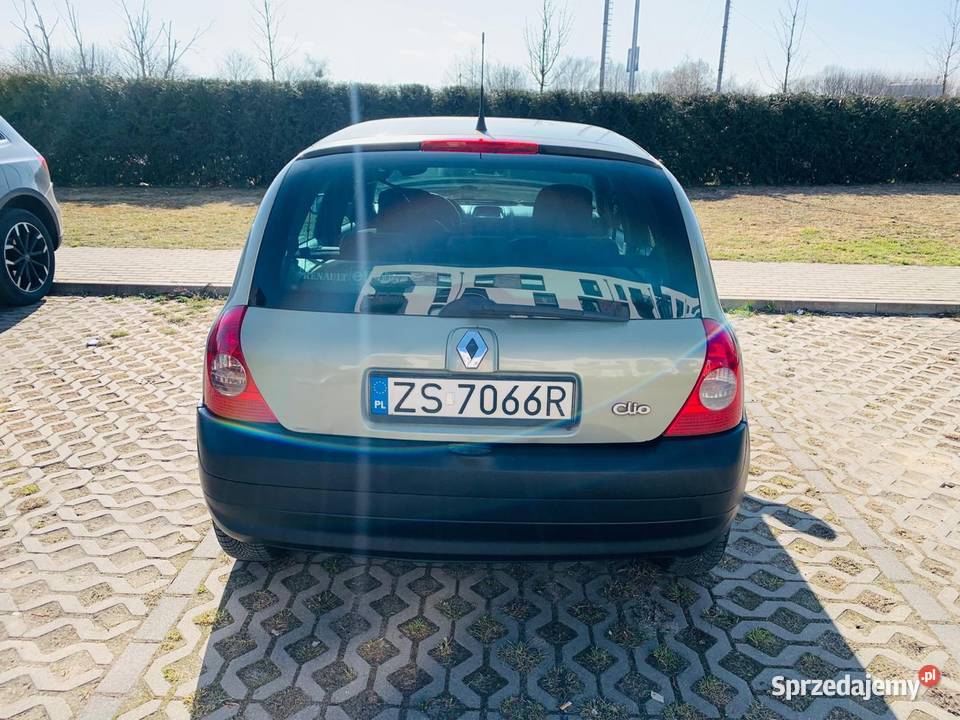 Renault Clio 2 lift 15 diesel Szczecin
