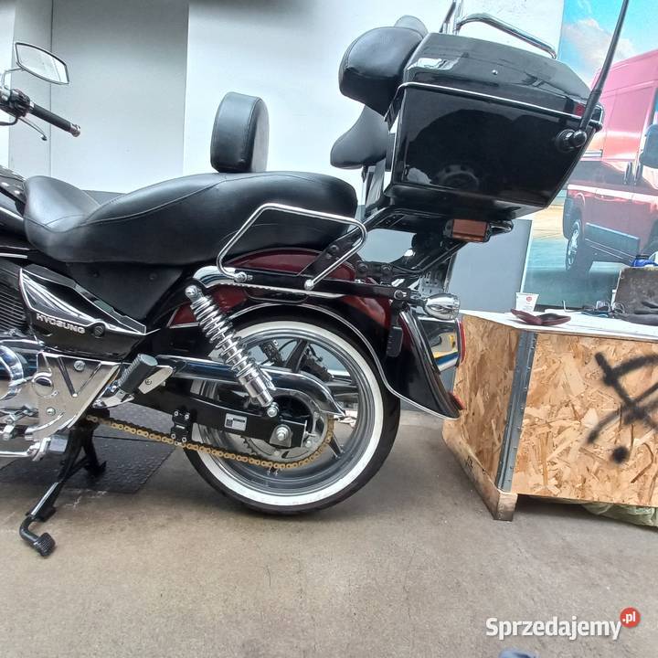 Hyosung gv 250 aquila czesci Kufry Wrocław sprzedam
