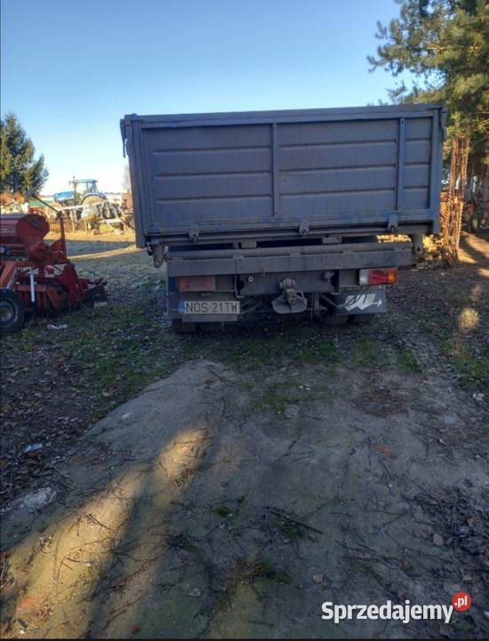 Iveco wywrotka 3 stronna Zarejestrowany jako Miłakowo sprzedam