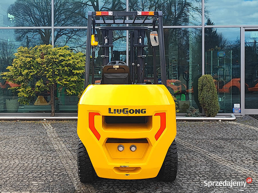 Wózek widłowy LiuGong duplex 3 m 35 tony diesel Kęty
