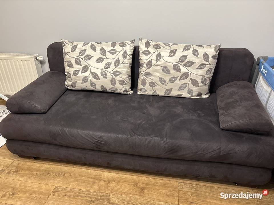 Sofa rozkładana używana Kraków sprzedam