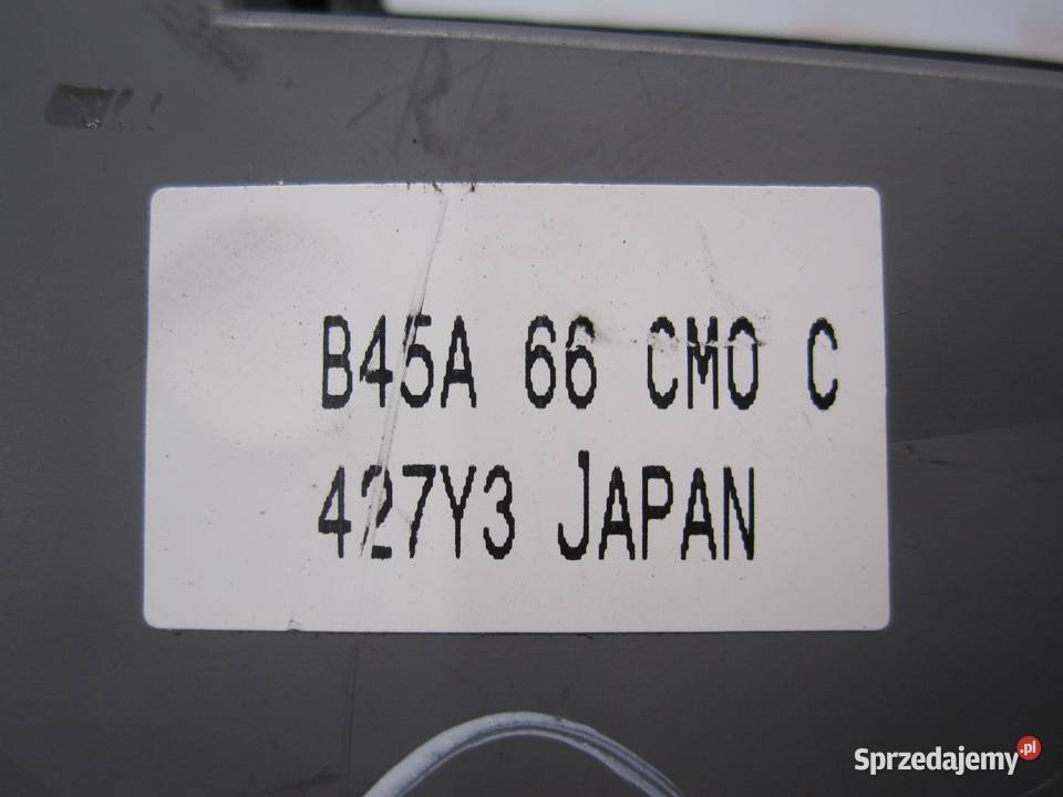 MAZDA 3 III 14r panel sterowania radia B45A660C