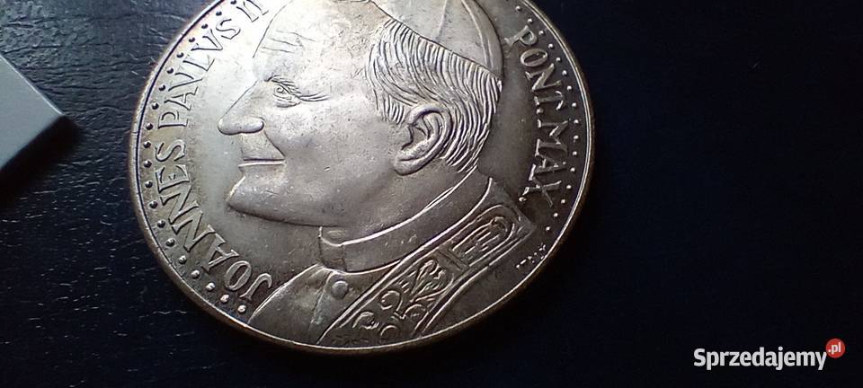 Stare monety Medal Jan Paweł II 1983 192 Lesko